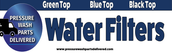 Pressure Washer Water Filters